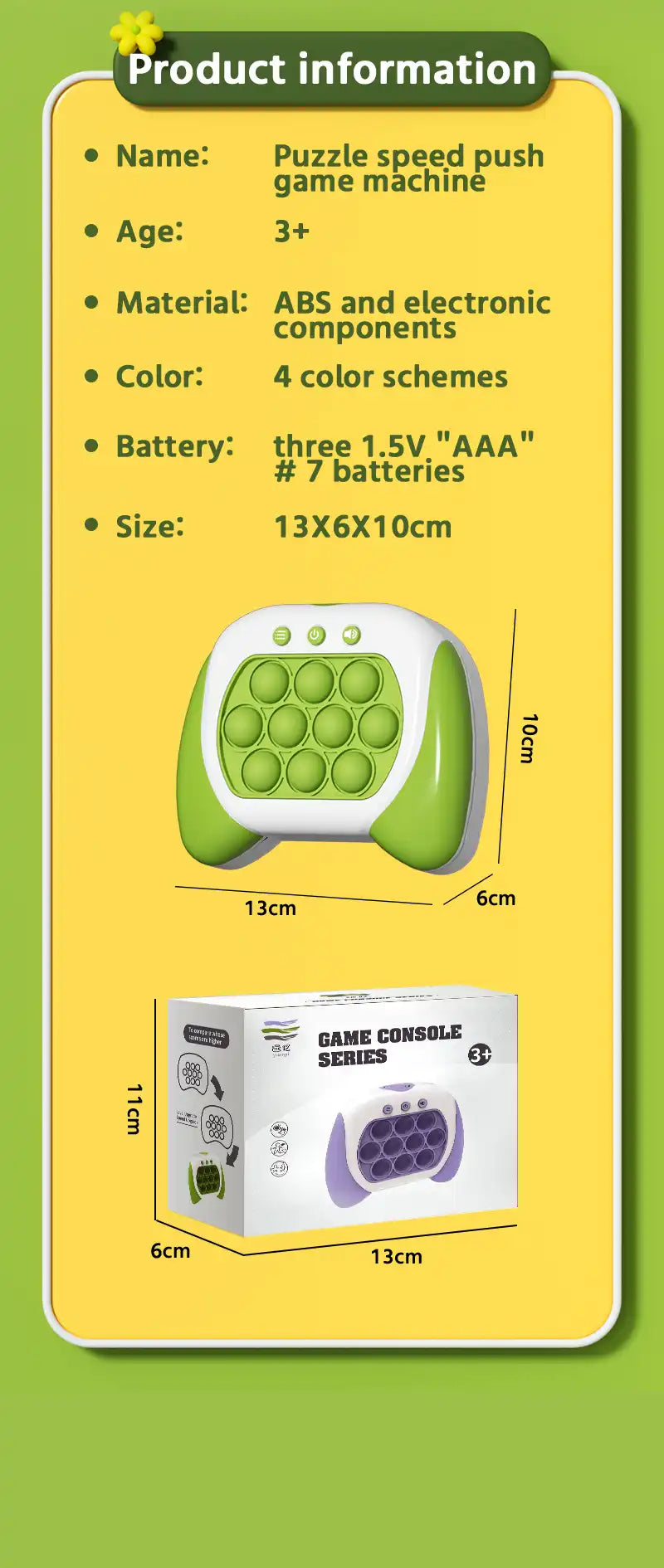 Educational Puzzle product detail