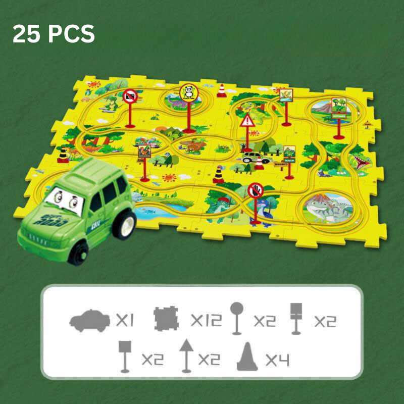 Rack - Dinosaurs 15 pcs product view
