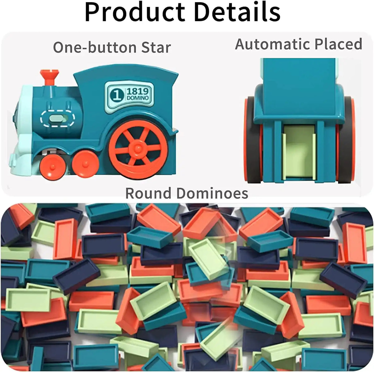 Engineering Railcar Train product detail