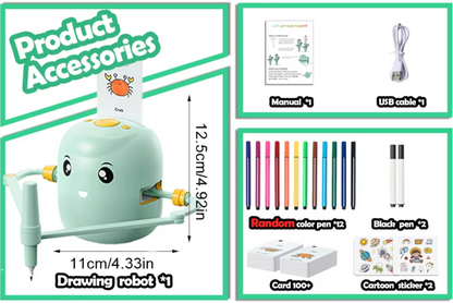 Drawing Robot for Kids – Interactive Educational Art Companion