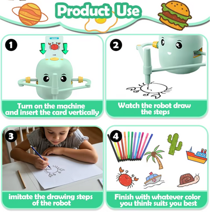 Drawing Robot for Kids – Interactive Educational Art Companion