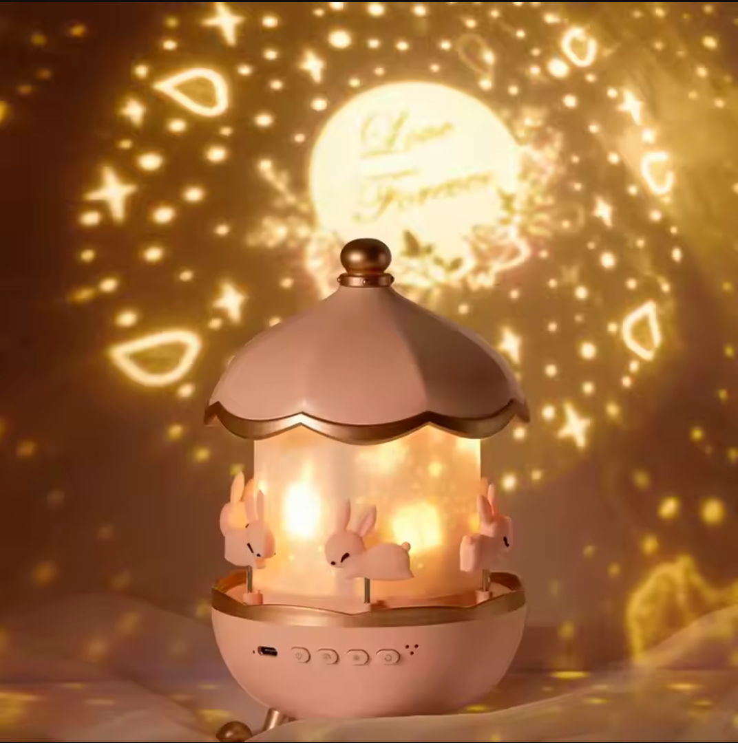 Kids' Rotating Night Light Projector – Fun Projection Designs