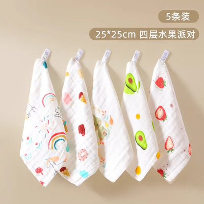 Drooling Towel Baby 2-WEIQUEEN