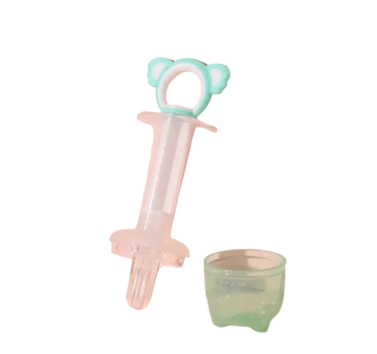Baby Feeding Tube - Yellow product view