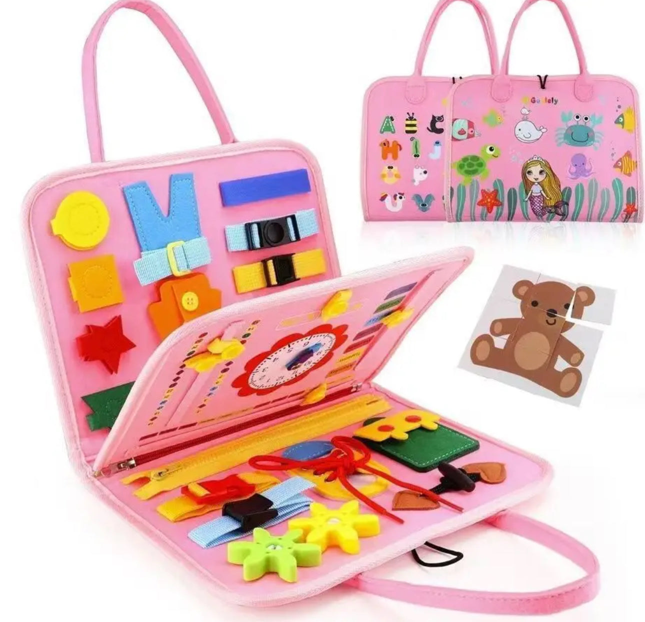 Toddler Busy Board