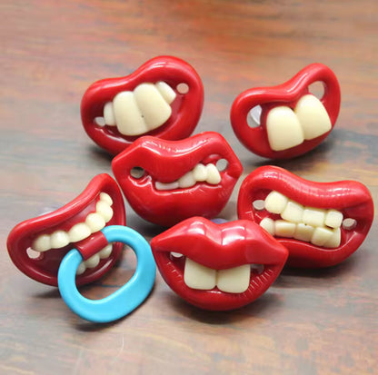 Funny Baby Pacifier