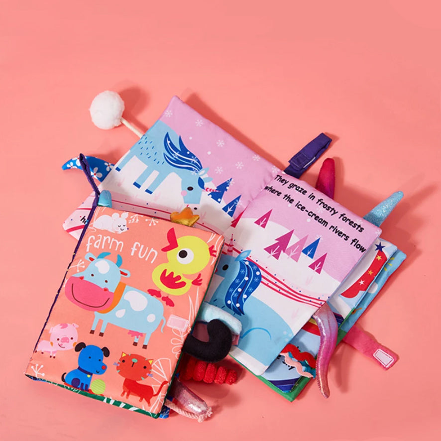 Early Learning Sensory Book