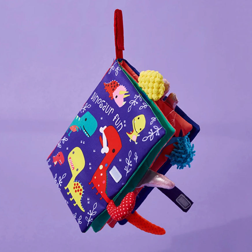 Early Learning Sensory Book - Garden Fun product view