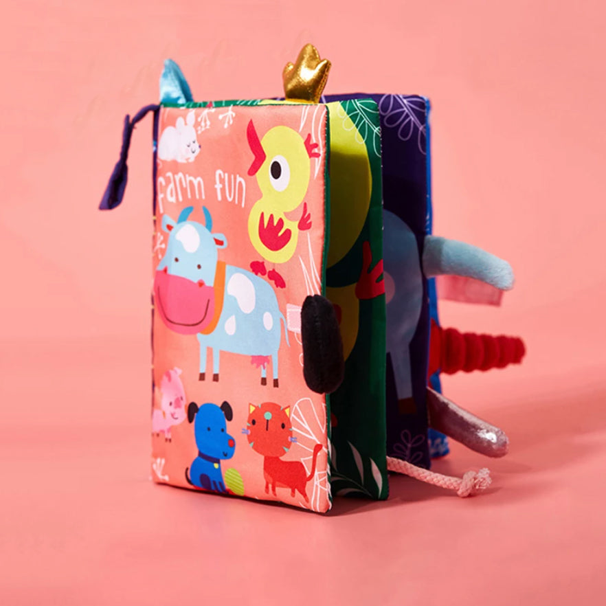 Early Learning Sensory Book - Magical Unicorns product view