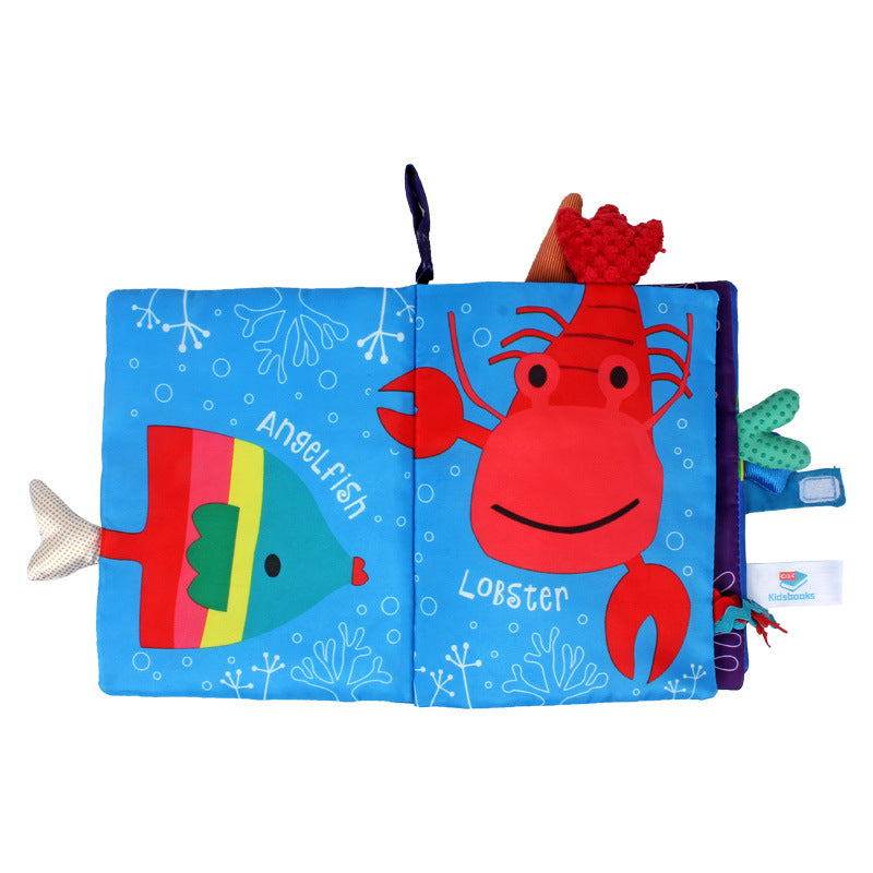 Early Learning Sensory Book