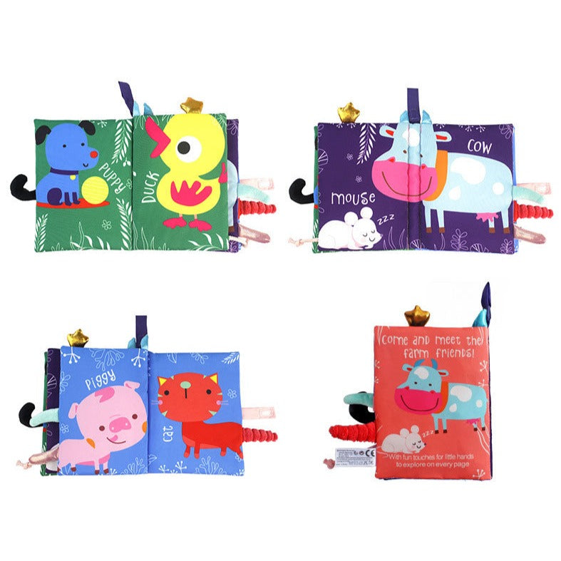 Early Learning Sensory Book product detail
