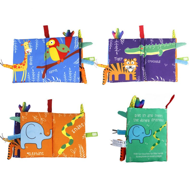 Early Learning Sensory Book product detail