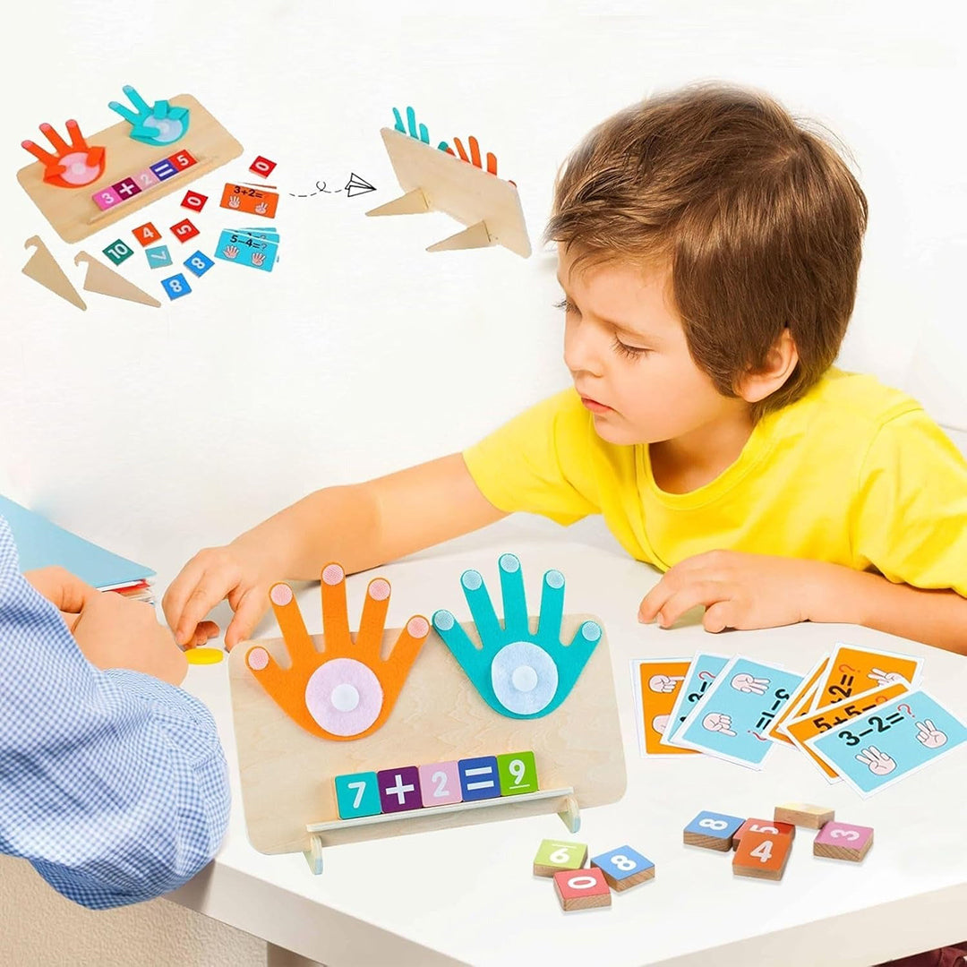 Interactive Counting Board – Fun Math Learning Tool for Kids