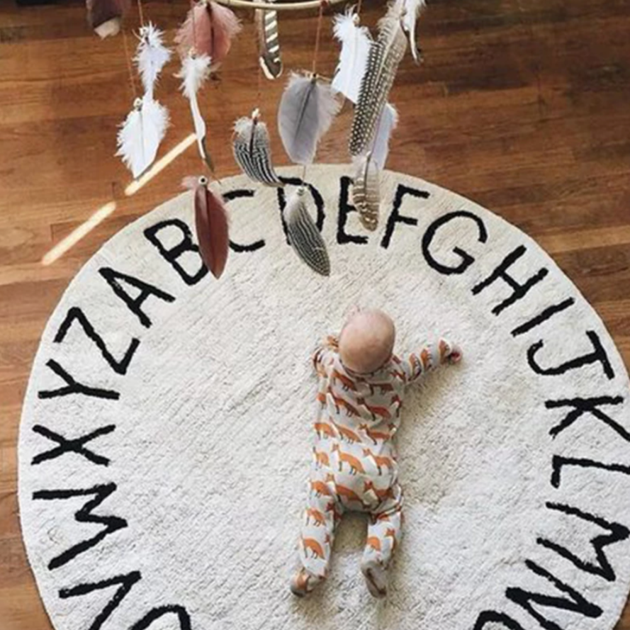Educational Play Rug