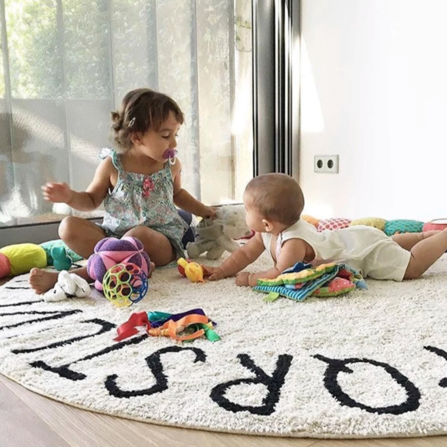 Educational Play Rug