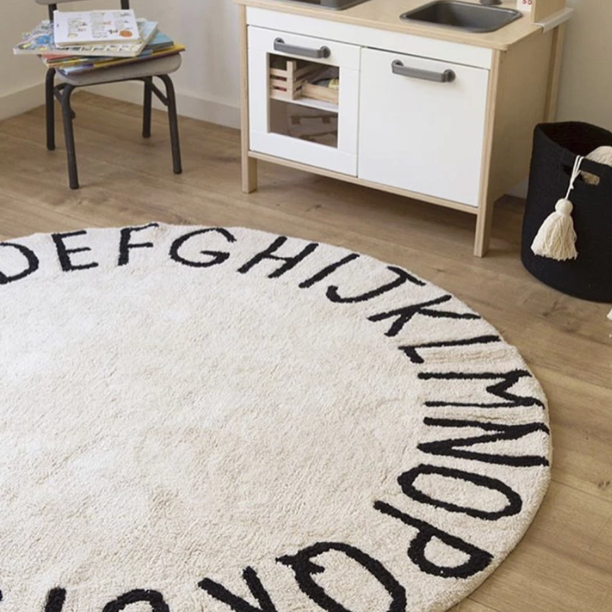 Educational Play Rug