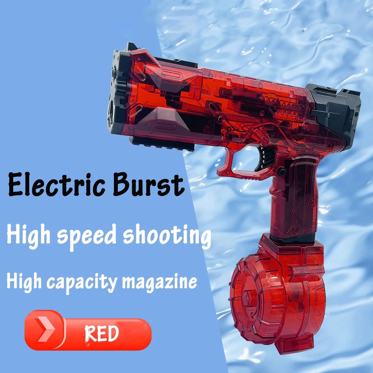 Electric Water Gun-WEIQUEEN