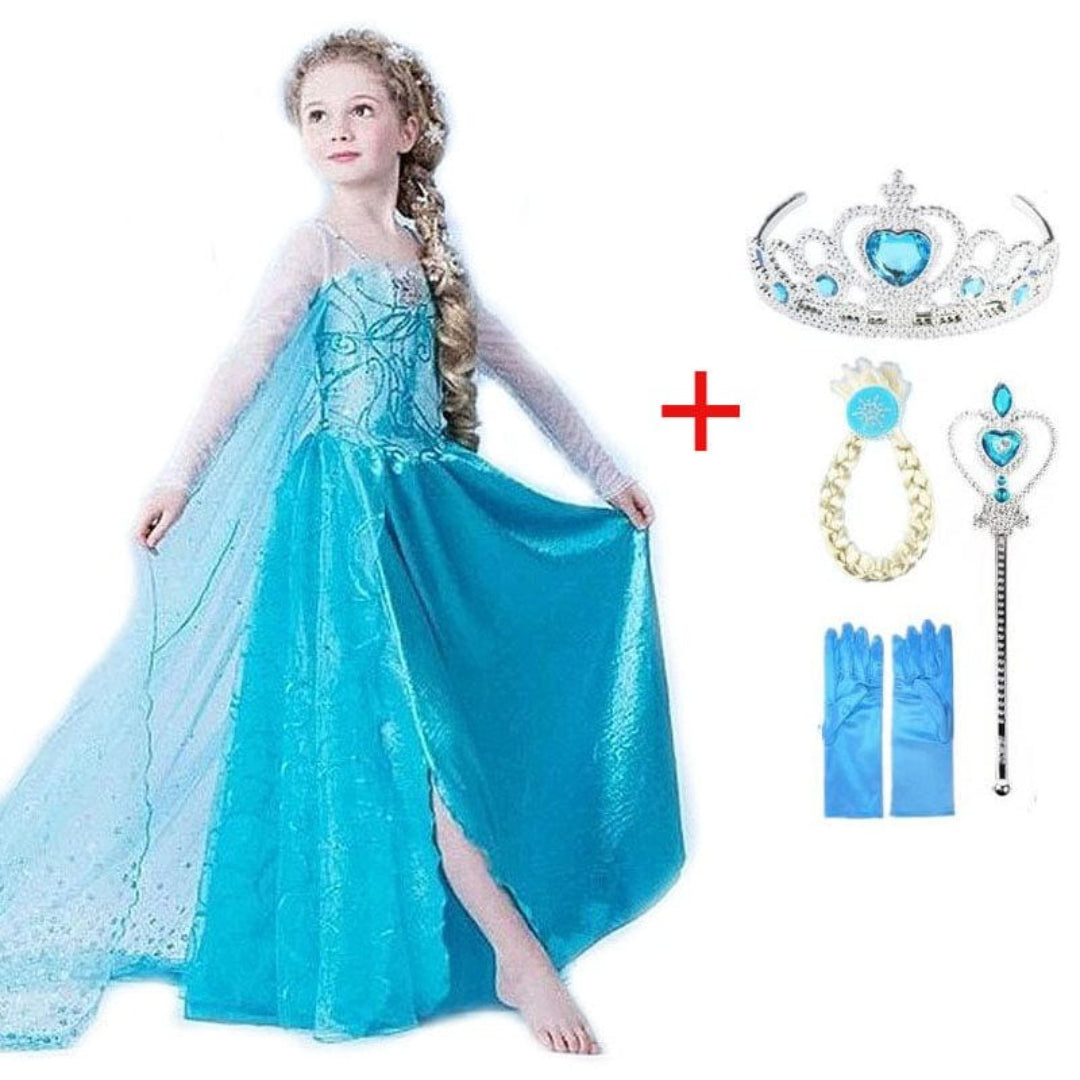 Princess Costume Set with Accessories - Queen's Dress