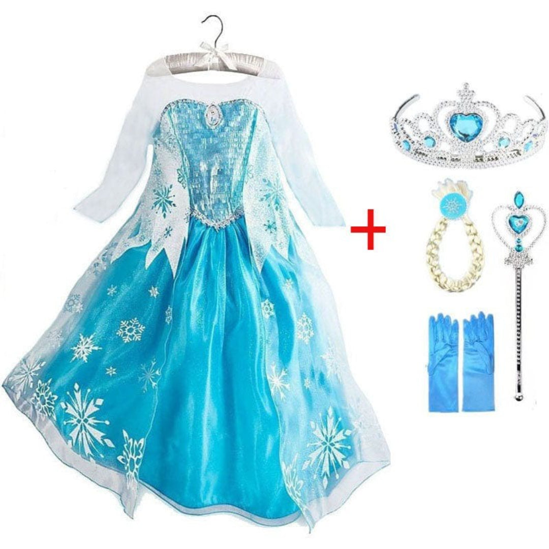 Princess Costume Set with Accessories - Queen's Dress