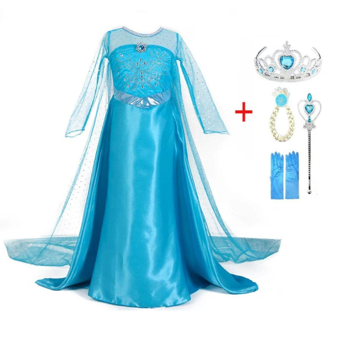 Princess Costume Set with Accessories - Queen's Dress