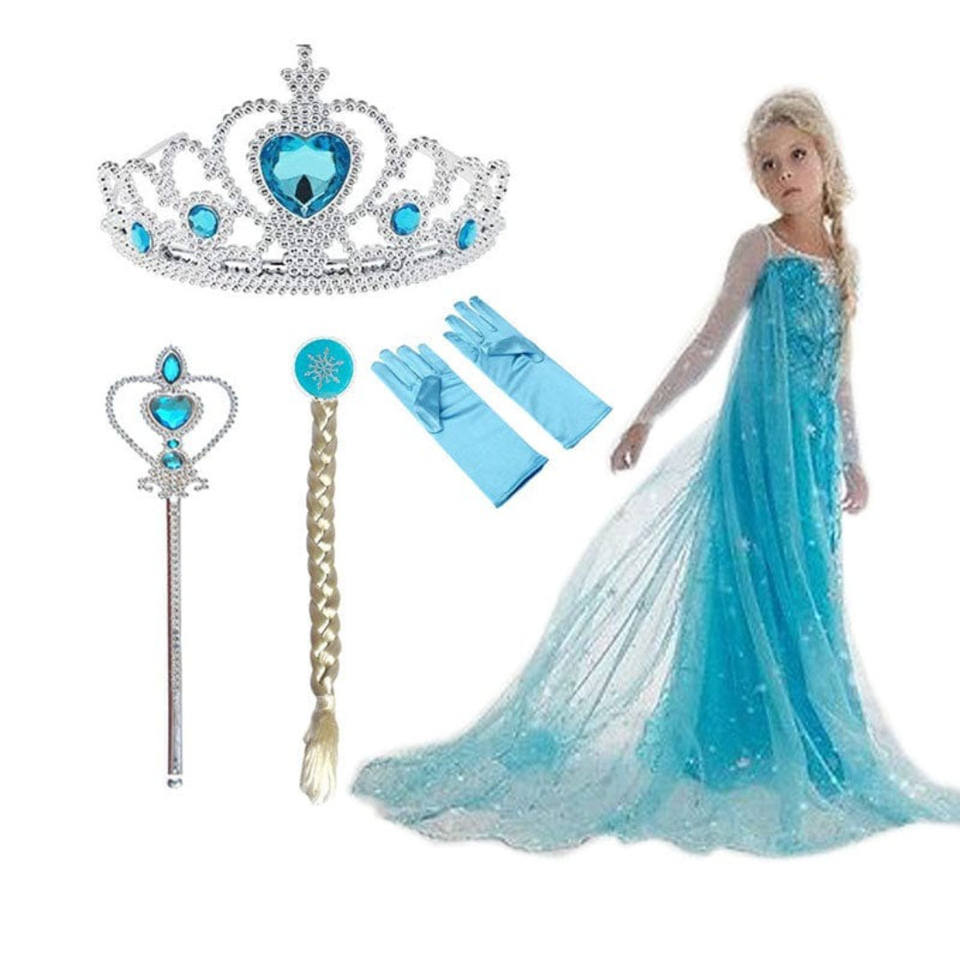 Princess Costume Set with Accessories - Queen's Dress