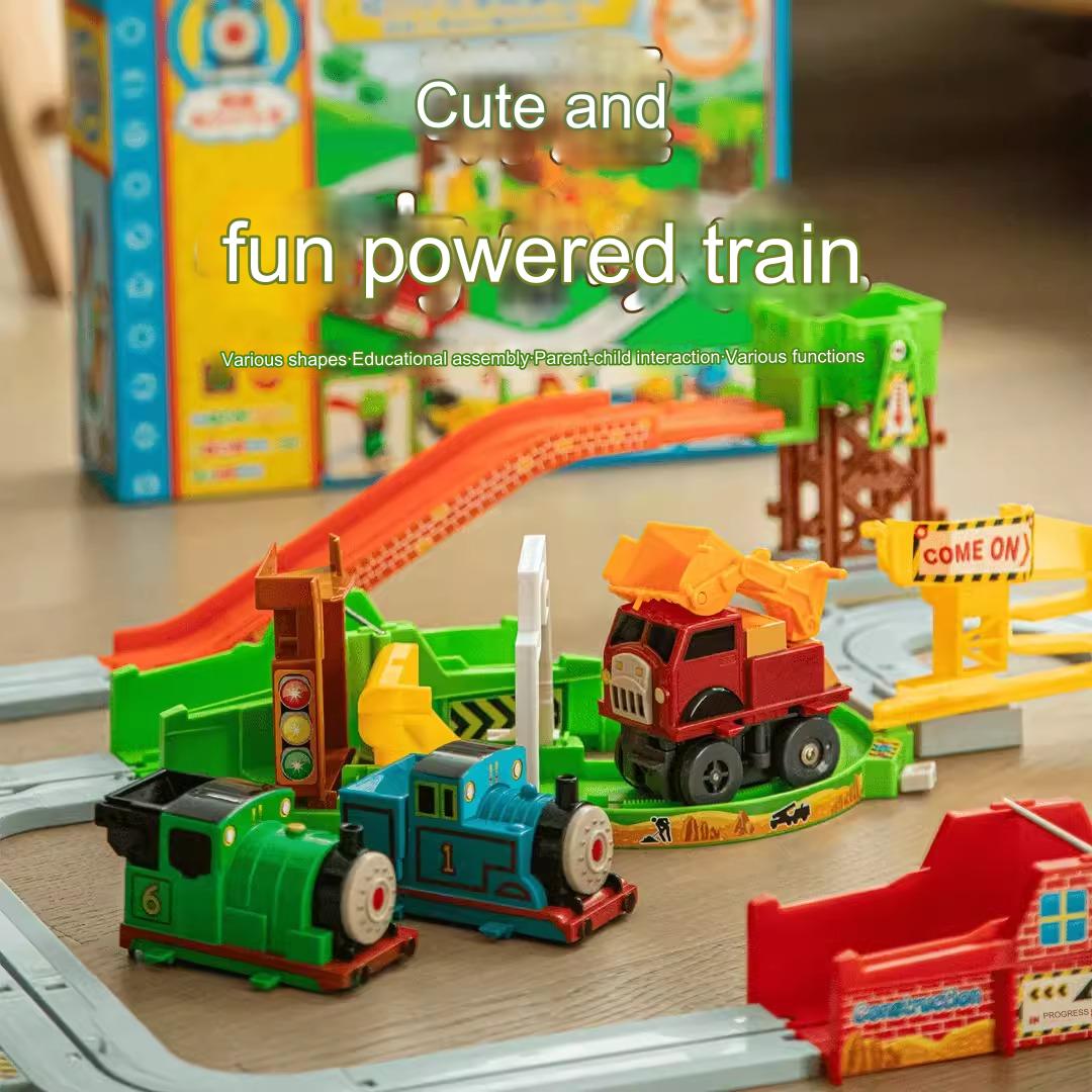 Engineering Railcar Train product detail