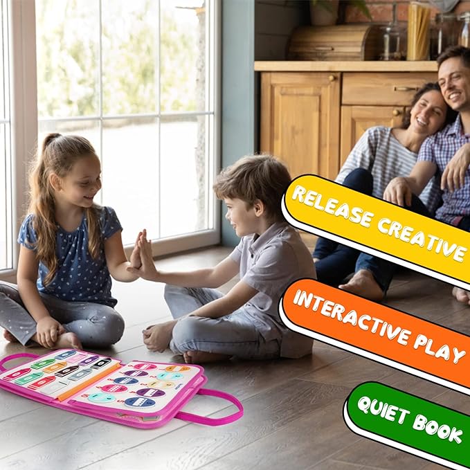 Explore and Play Busy Board