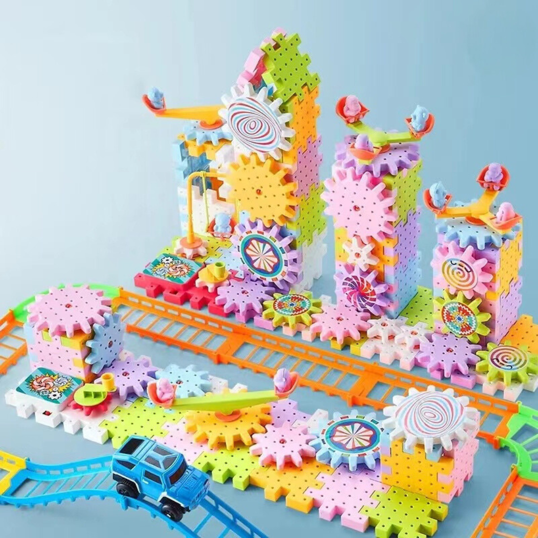 Spinning Building Blocks – Imaginative Play Toy