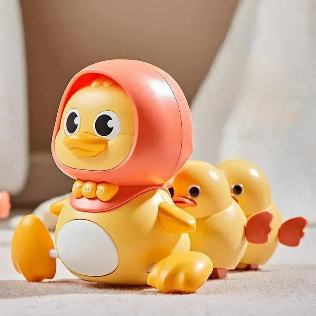 Musical Walking Duck Toy with Lights