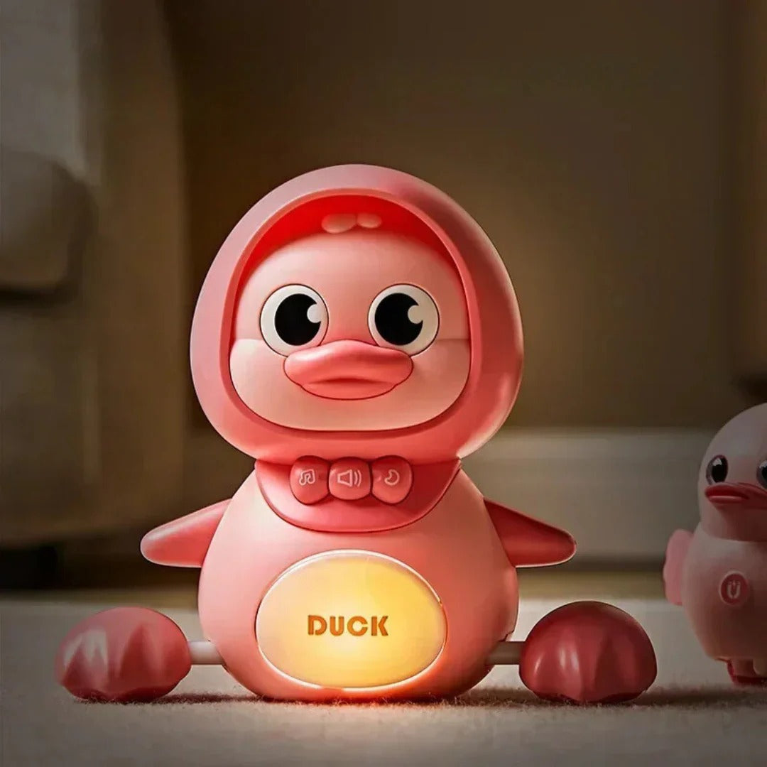 Musical Walking Duck Toy with Lights