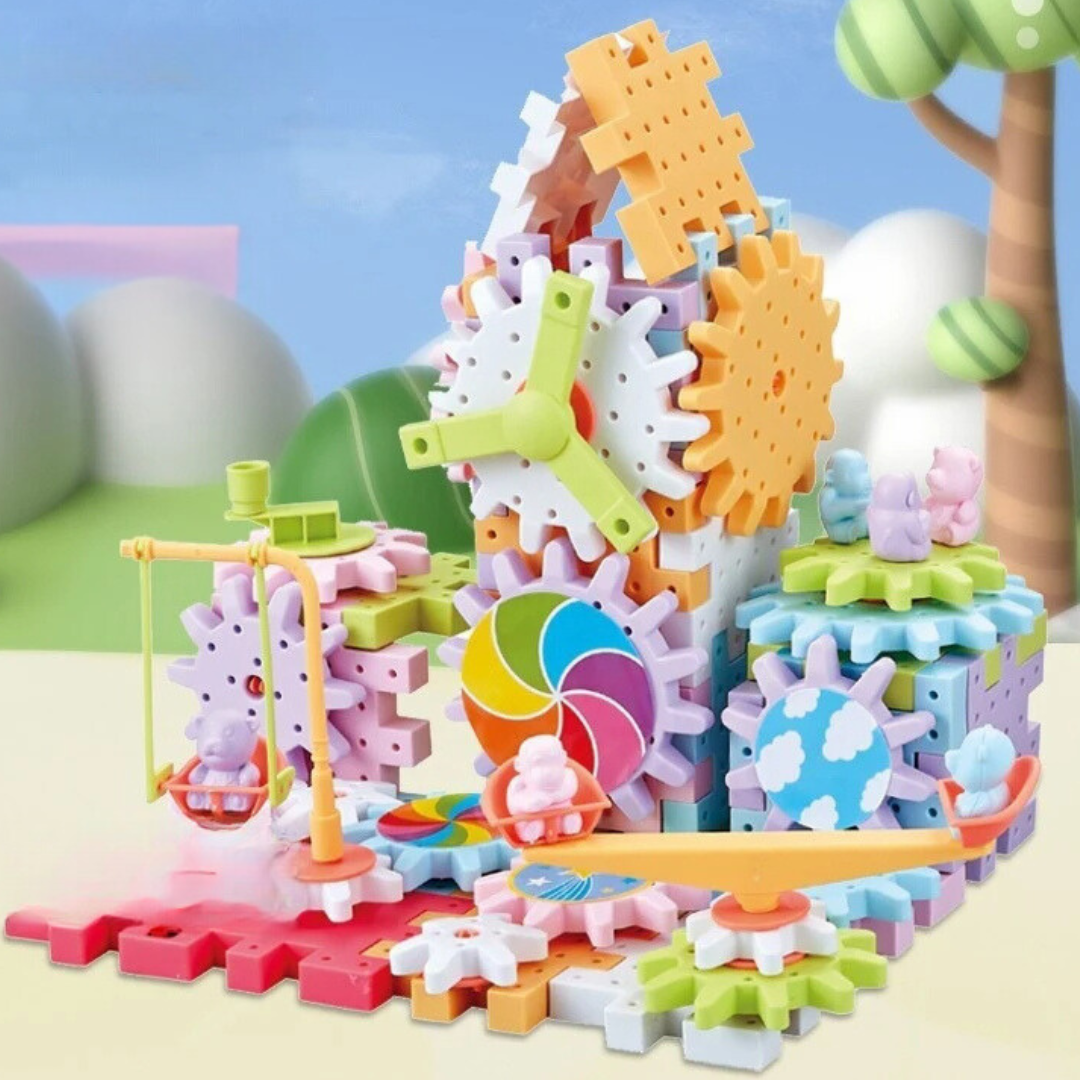 Spinning Building Blocks – Imaginative Play Toy