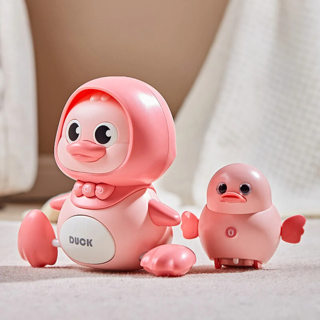Musical Walking Duck Toy with Lights