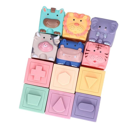 Flexi Stack Building Soft Blocks