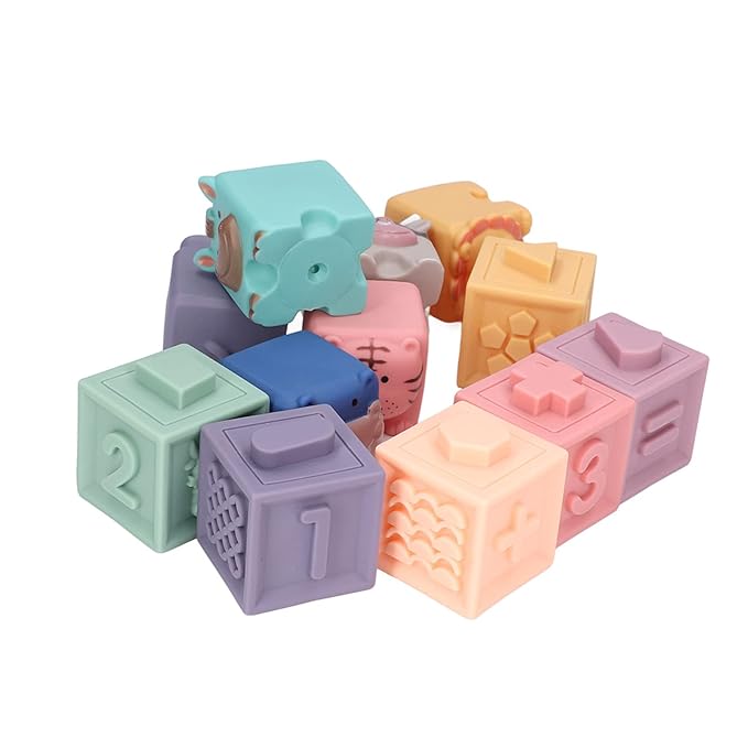Flexi Stack Building Soft Blocks