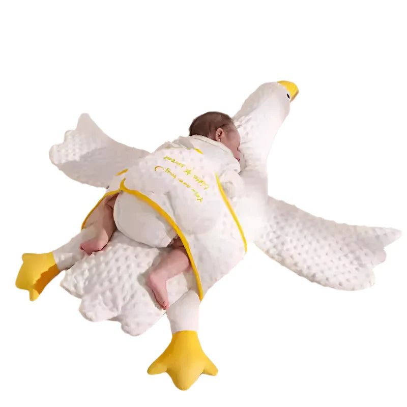Goose Down Baby Comfort Pillow - Natural Gas Relief & Sleep Support