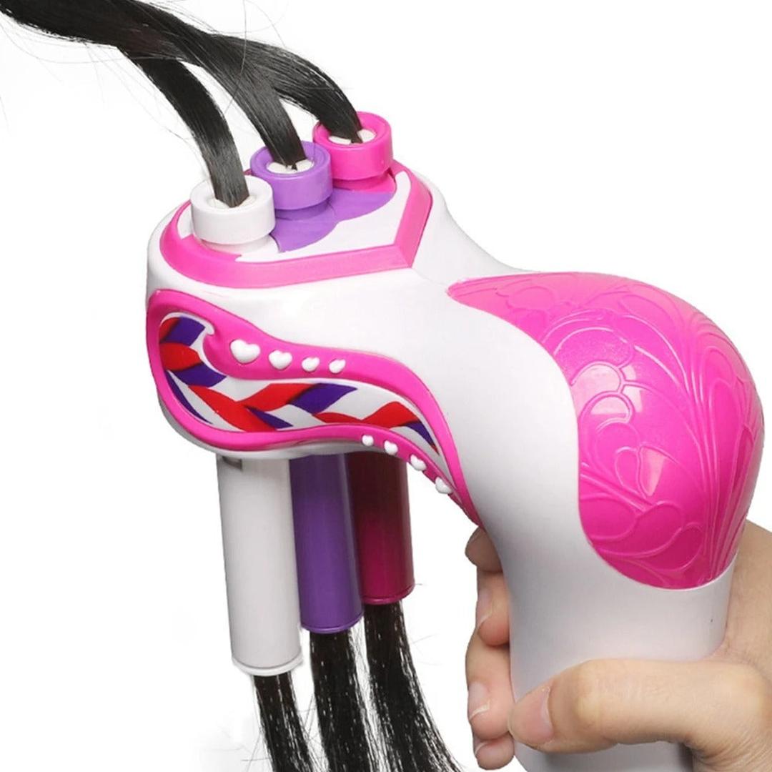 Kids' Automatic Braiding Set – Fun and Creative Hairstyling
