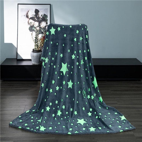 Glow in the Dark Magical Blanket