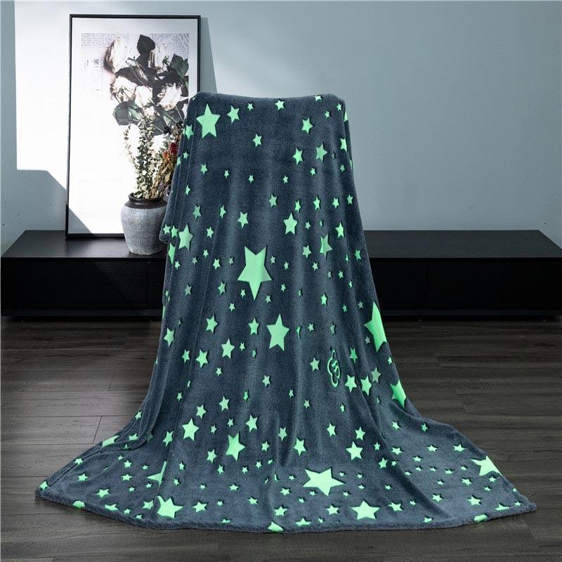Glow in the Dark Magical Blanket