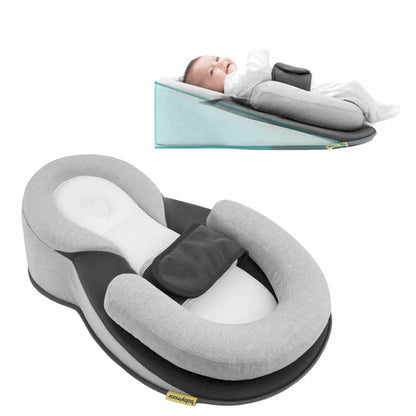 ElevateNest™ Gentle Comfort Baby Support Pillow