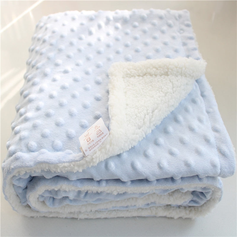 Fluffy Warm Baby Blanket