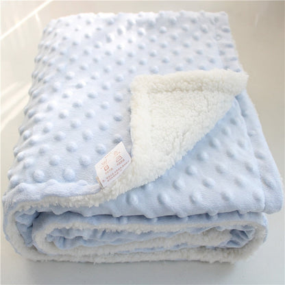 Fluffy Warm Baby Blanket