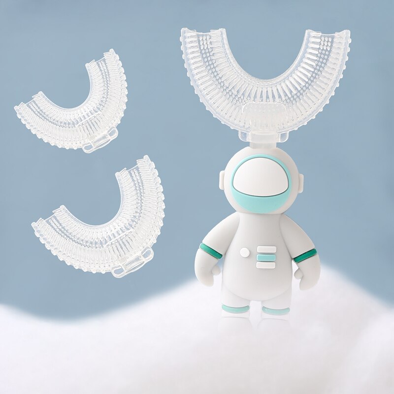 U-shaped Kids Smart Toothbrush