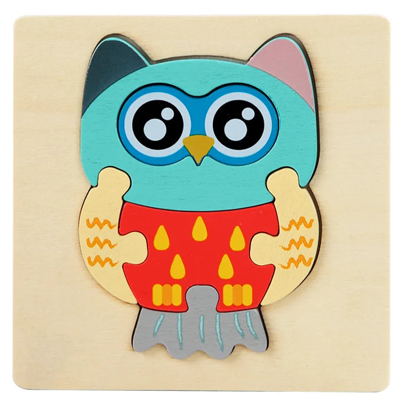 Wooden Toy - Rocket product view