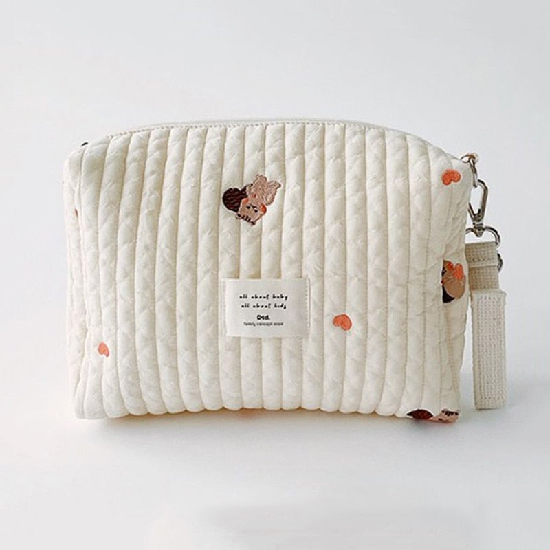 Quilted Diaper Organizer
