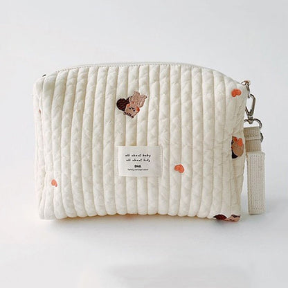 Quilted Diaper Organizer