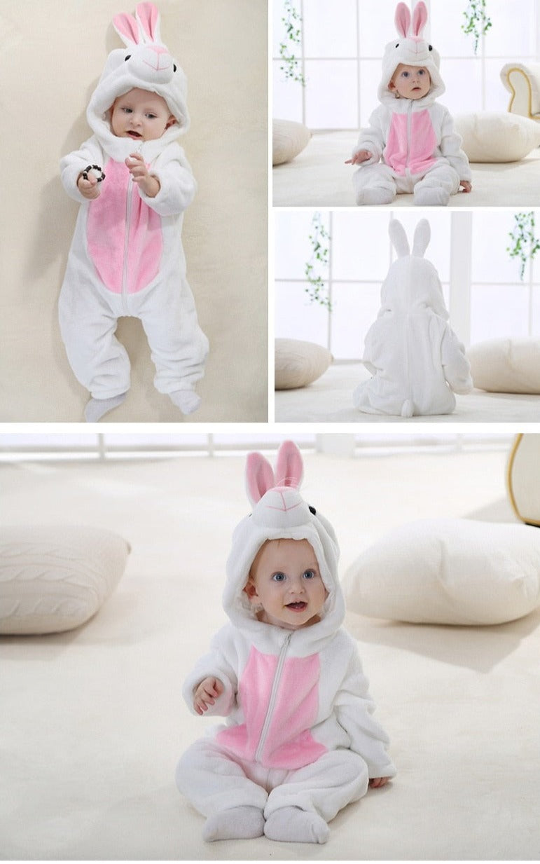 Baby Romper - duck 6M product view