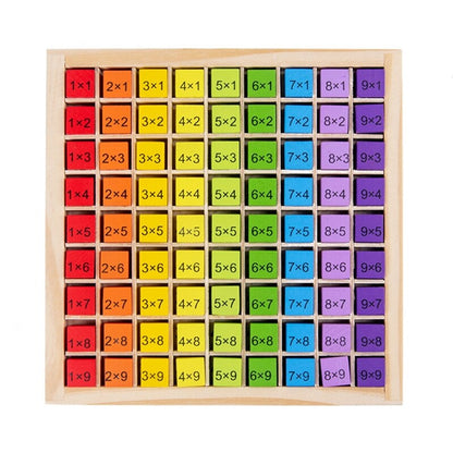 Wooden Math Wonders Playset