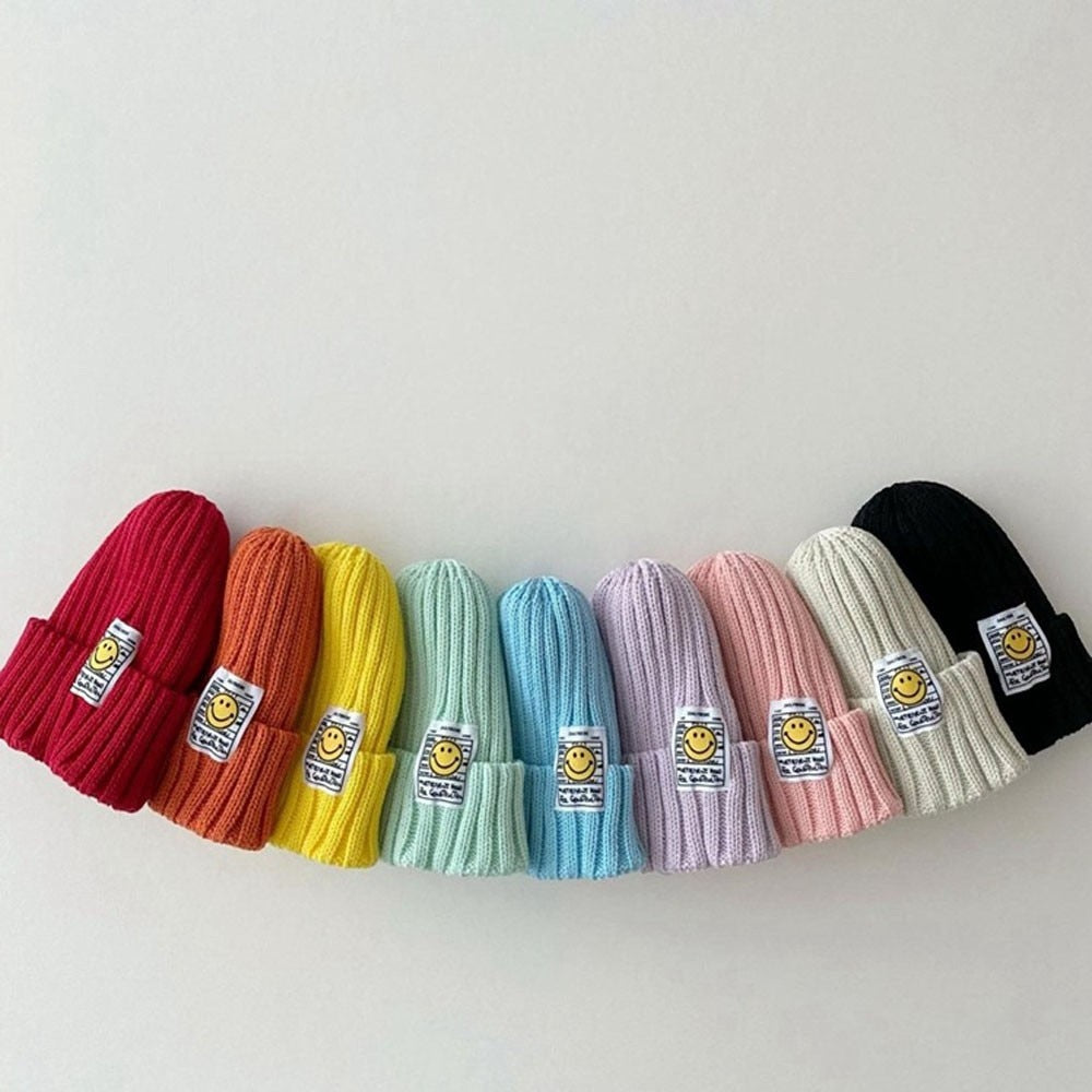 Knitted Kids Beanie