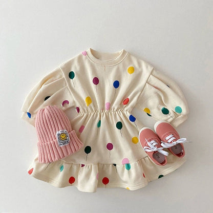 Dotsy Kids Lounge Dress