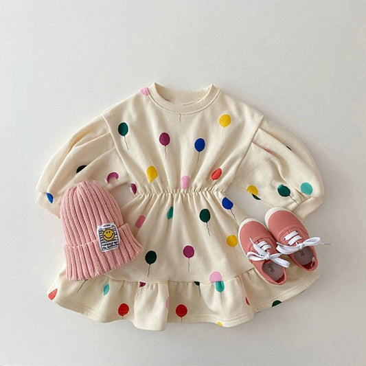 Dotsy Kids Lounge Dress